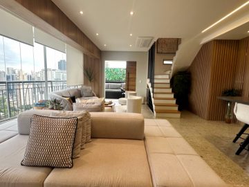 Cobertura - Aluguel - Brooklin - São Paulo - SP